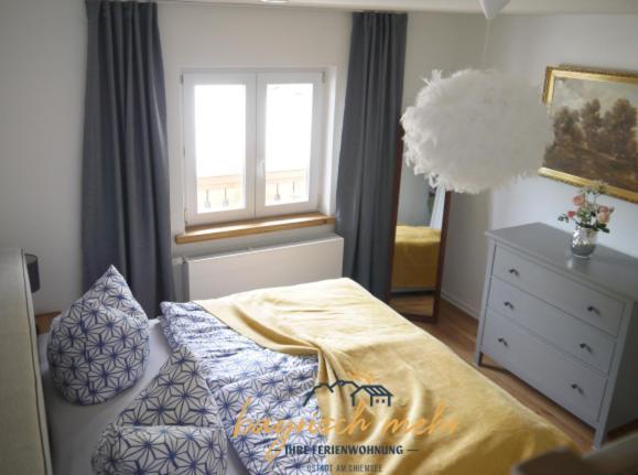 Ihre Ferienwohnung Bayrisch Mehr... Gstadt am Chiemsee Dış mekan fotoğraf